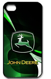 Freies Verschiffen JOHN Deere Traktor Logo Einzigartige Gewohnheits Fall für iphone 4/4 s 5/5 S