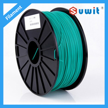GREEN PLA 3D filament, 1.75mm / 3.0mm 1kg/ roll High Precisi Available 2015 Upgraded for Printer