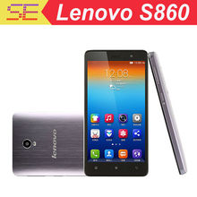 Original Lenovo S860 Quad Core mobile Phone MTK6582 1.3GHz 5.3″ IPS HD 1280×720 Android 4.2 1GB 16GB 4000mAh Battery