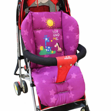 Creative Baby New Giraffe Stroller Cushion Child Cart Seat Cushion Cotton Thick Mat