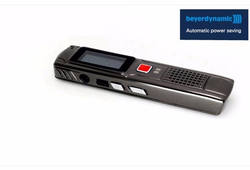High Quality 8GB Digital Steel Stereo Voice Recorder High Smartphone