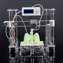 High Precision LCD Screen Reprap Prusa I3 DIY 3D Printer 3 D impressora KIT 3d Printers