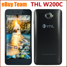 100% Original THL W200C 5″ Android 4.4.2 MTK6592 Octa Core 1.4GHz Unlocked Quad Band AT&T WCDMA GPS HD Cheap Phones Smartphone