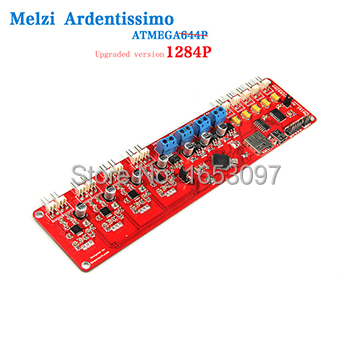 3D reprap Melzi 2 0 printer control board rapid prototyping machine ATMEGA1284 Free shipping