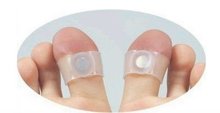 free shipping wholesale Slimming Health Silicon Magnetic Foot Massage Toe Rings slimming toe ring Magnetic toe