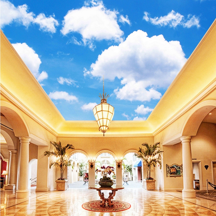 Compra cielo pintado de techos online al por mayor de China, Mayoristas