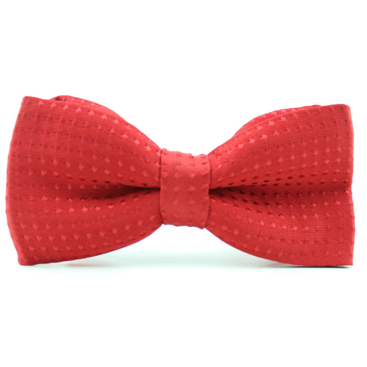 1 piece Hot Sale casual kids collar bow tie polka dot design noble tie boy bowtie