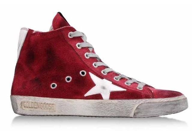 golden goose alte rosse