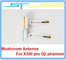10pcs Mushroom FPV 5.8g Microwave Clover Petals Aerial Antenna for X350 pro dji phantom 2 vision drone Quadcopter Free shipping