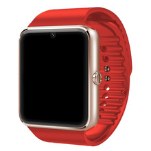 Surmos New Bluetooth Smart Health Phone Watch With Sim Card Smartwatch GSM SMS For Apple Samsung GT08 Wearable Device Phone