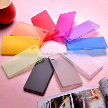 0 3mm Ultrathin Transparent Back Cover Protector Case For Sony Xperia Z3 D6653 L55T