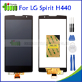 Black LCD For LG Spirit 4G H440 H442 H420 H440N C70 H422 H440Y LCD Display and