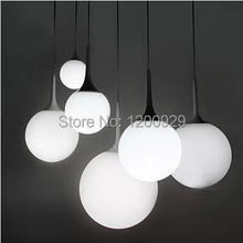 1 Piece White Milk Glass Globe Lamp Pendant Light