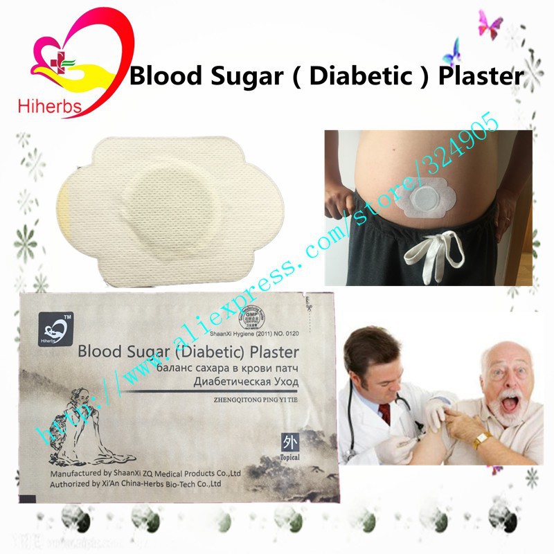Reduce Blood Sugar Diabetic Plaster Diabetic Treatment Cure Diabetes