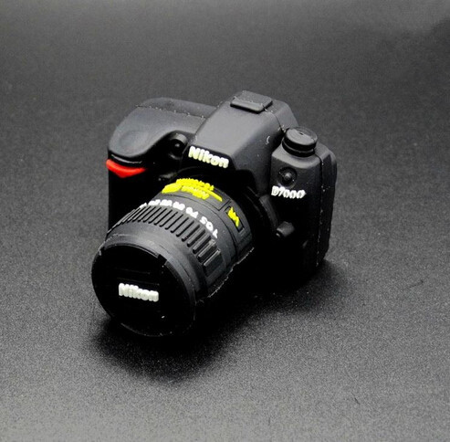 New D7000 SLR Camera USB 2 0 Personalize Custom usb memory flash stick pendrive