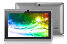 Low price! Yuntab 7 Inch Tablet Q88, Android Tablet PC,Allwinner A23 Tablet,Dual Core Tablet 1.5Ghz Dual Camera Wifi External 3G