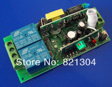 Power AC110V 220V 10A 2Channel AC85 250V RF Wireless Digital Remote Control Switch System 1 Receiver