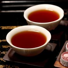 Pu er cooked tea super mini tuo Chinese puer tea puer ripe pu er tea bag