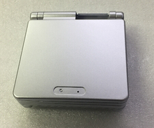 white silver color Full Housing Shell Case Cover Replacement for Nintendo GBA SP Gameboy Advance SP