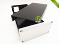 Aluminum case Full Aluminum Enclosure Headphone Box PSU Chassis Mini Amplifier Case Suitable