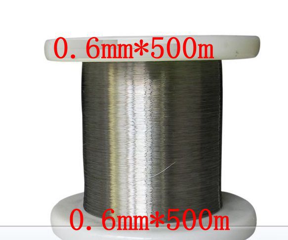 0.6mm diameter,soft condition,500meters,304,321,316stainless steel wire,hot rolled,cold rolled