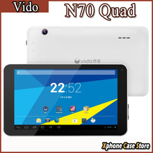 Vido N70 White 7.0 inch Capacitive Touch Screen Android 4.2 Tablet PC 512MB RAM 8GB ROM CPU RK3026 Dual Core1.2GHz