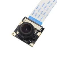 5 megapixel Raspberry Pi 3 Night Vision Camera OV5647 sensor Fisheye wide angle Camera Module For