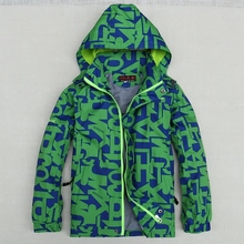 Children Outerwear Coat Sporty Kids Clothes Double deck Waterproof Windproof Boys Jackets For 4 15Y 2