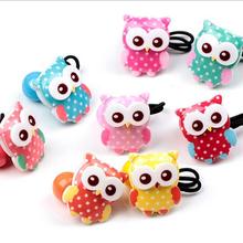 New Arrival headwear cute Owl Elastic Hair Bands hair accessories make you Beautiful used by women young girl and children
