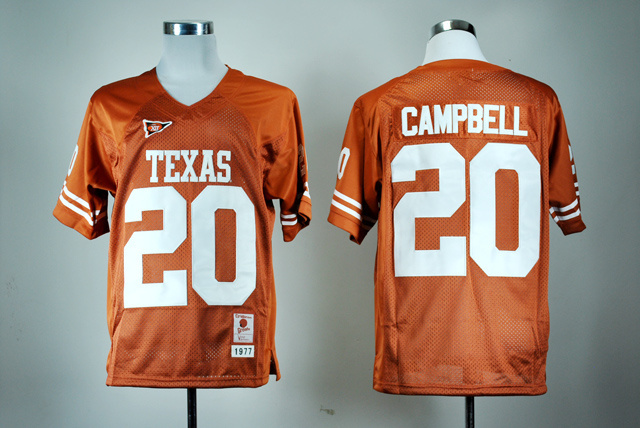 texas longhorn jersey personalized