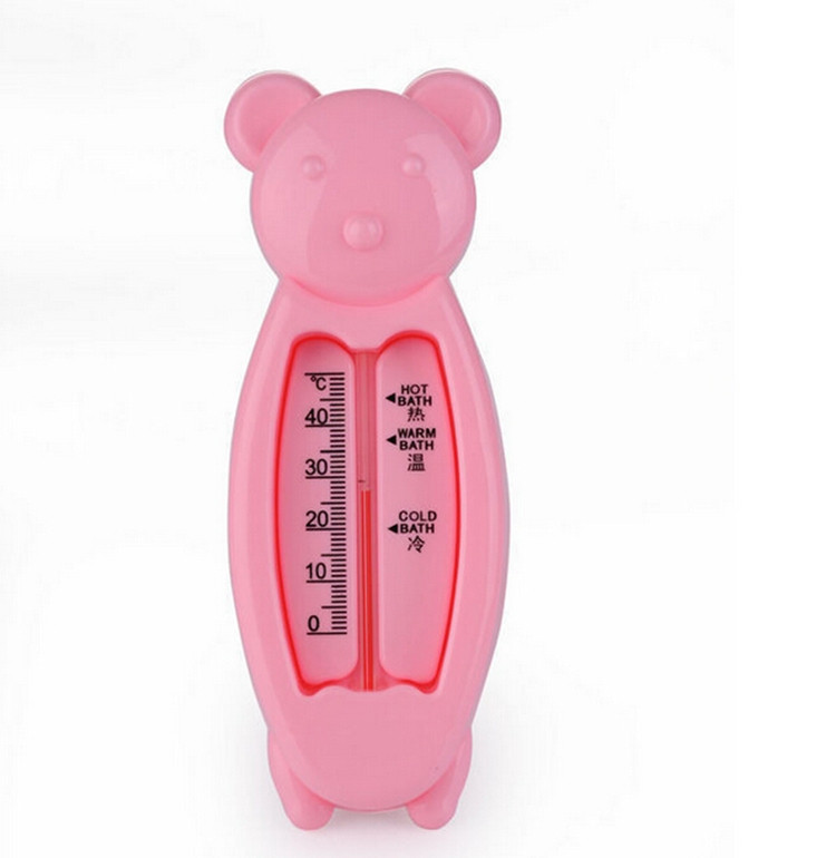 0-50 Centigrade Kawaii Bear Infrared Baby bath Water Thermometer Bath Room Temperature Measurement Infant Monitor Termometro (4)