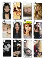 Jennifer Lawrence faashion style retail white Mobile Phone hard cover cases for iphone 6plus/6s plus 5.5inch free shipping