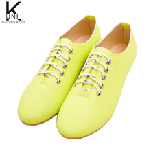 Women Flats 2016 Spring New Brand Fashion Faux Leather Low Round Toe Lace Up Casual Ladies Shoes Woman Candy Plus Size DX2426