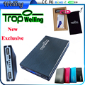 Tropweiling high end Power Bank 12000mAh Portable External Battery Pack powerbank with polymer battery for all