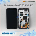 For Motorola MOTO X 1 X2 lcd screen XT1092 XT1095 XT1096 XT1097 display touch digitizer iron