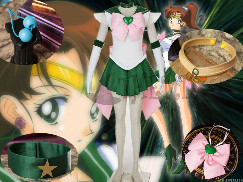 Sailor Jupiter Cosplay Promotion Shop For Promotional Sailor Jupiter