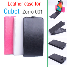 New For Cubot Zorro 001 Durable Business Phone Cases PU Leather Flip Case Cover Mobile Phone Accessories Shockproof Shell Cover