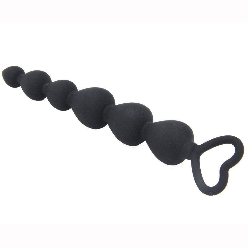 2015-Anal-Sex-Toys-Black-Anal-Beads-G-Spot-Stimulating-Butt-Plug-Audlt-Products-For-Women (1)