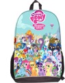High quality Children School Bags My Little Pony Snow White backpacks Cartoon Princess schoolbags