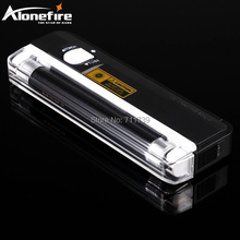 AloneFire DL01 UV light portable uv led flashlight for urine detector portable led flashlight
