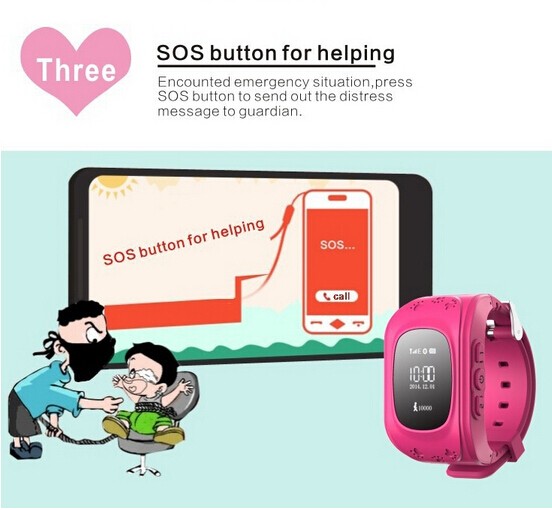 Smart-Phone-Watch-Children-Kid-Wristwatch-GSM-GPRS-GPS-Locator-Tracker-Anti-Lost-Smartwatch-Child-Guard