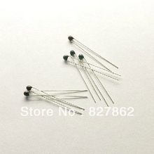 Free Shipping 50pcs 10k OHM Thermistor Resistor NTC-MF52-103/3435 10K 3435+-1%