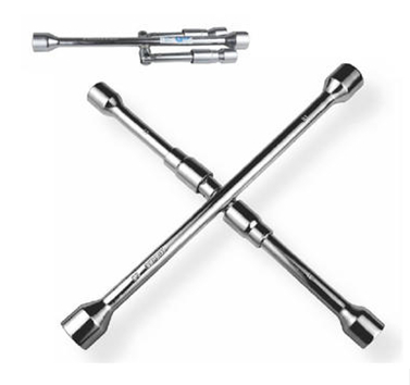 Folding the tire wrench Tires disassembly wrench Saving box in tire wrench tool