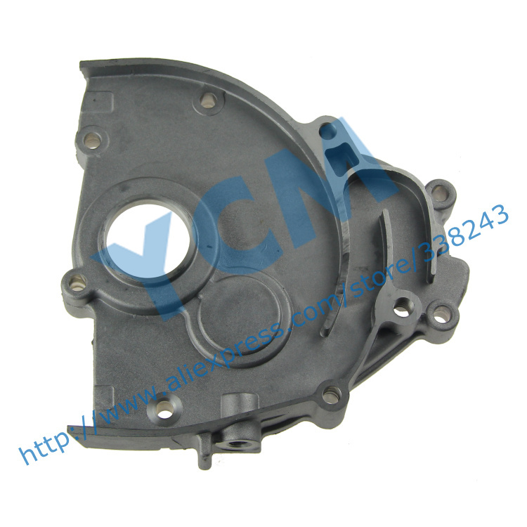 GY6125 150 Gear Box Body font b GY6 b font Engine Scooters Gear Box Cover 150QMI