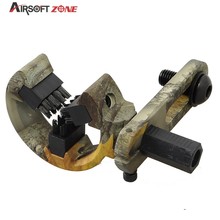 New 3 Brush Arrow Rest Full Containment Right or Left Handed Compound Bow Camouflage Whisker for
