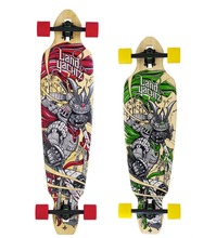 Landyachtz long board battle axe skateboard