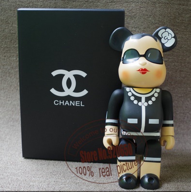 New arrival ! 11inch 400% bearbrick luxury Lady be@rbrick medicom toy with retail box