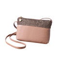 Casual Delicate Women bag Leather shining decorate Shoulder Handbag Satchel Purse Hobo Messenger Bags Crossbody bolsa
