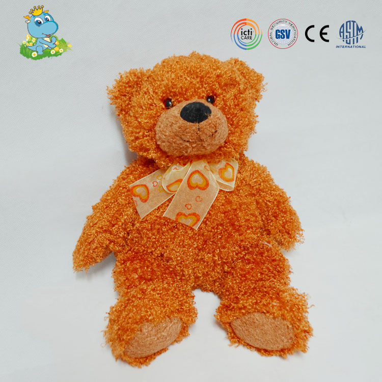 lifelike stuffed bear