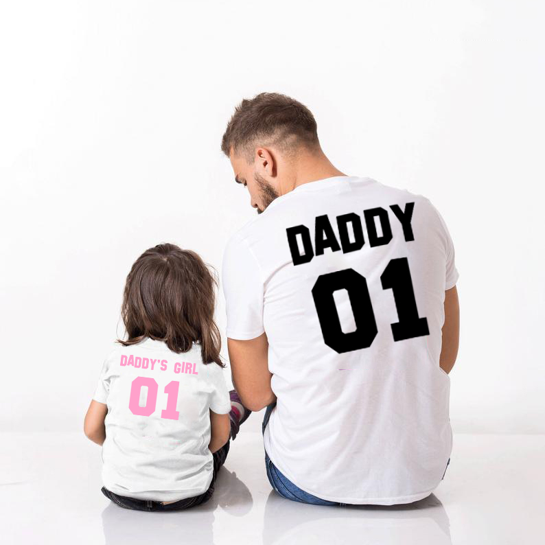 daddy and baby daughter shirts